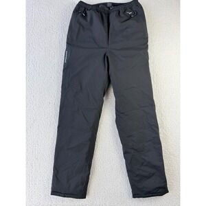 Montbell DRYTEC Down Pants Mens S Black Excellent 800 Fill Power 2301458